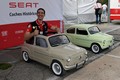 60 aniversario Seat 600 - Récord Guinnes